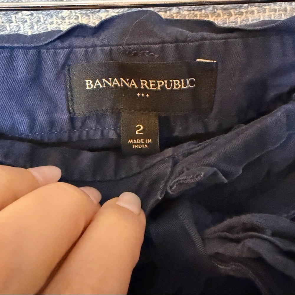 Banana Republic Wide Leg Pants size 2 - Picture 4 of 6